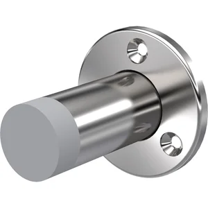 KWS Wandtürpuffer 2010 ø 55 mm, Höhe 80 mm, Edelstahl poliert