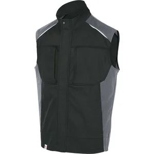 KÜBLER Weste Activiq 7250 schwarz/anthrazit S