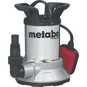 METABO Klarwasser-Tauchpumpe TPF 6600 SN 450 Watt