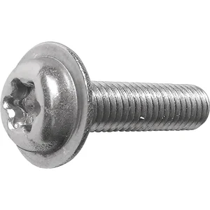 ecosyn-fix M 5x 12 Torx 25 Edelstahl A2 Flanschschraube für Apparatebau