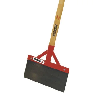 KRENHOF Stoßscharre mit Strebe und Stiel aus Buchenholz Blattbreite 500 mm