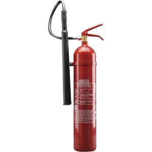 CO2 Feuerlöscher KS 5 ST,Löschmenge 5 kg Brandklasse B