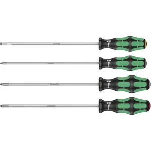 WERA Schraubendreher-Satz Kraftform Plus 335/350/355/4 4-teilig