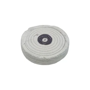 Schwabbelscheibe ø 150 mm Breite 50 mm Bohrung konisch