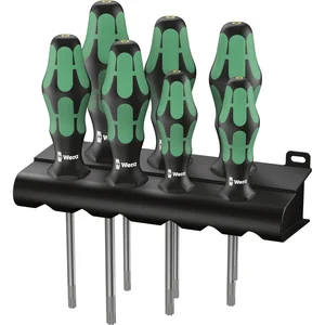 WERA Schraubendreher-Satz Kraftform Plus 367/7 HF Torx® 7-teilig