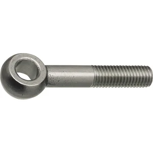 DIN444B 4.6 M 6x 40 blank Augenschraube mit Gewinde bis Kopf