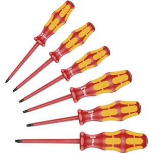 WERA Schraubendreher-Satz Kraftform Plus 167 i/6 VDE Torx® 6-teilig