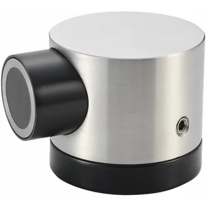 Türhalter/Türfeststeller 1015 mit Magnet ø 50 mm, Edelstahl matt