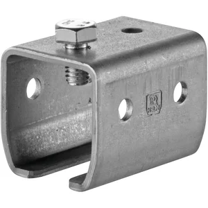 Übersteckmuffe f. bauseitige Schweißkonstruktion HELM 1604, M10 x 20,Stahl blank