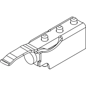 HAWA-Junior 40 Fangstopper mit einstellbarer Rückhaltefeder
