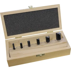 FISCH Nutfräser-Kassette HW 6-20 mm 6-teilig