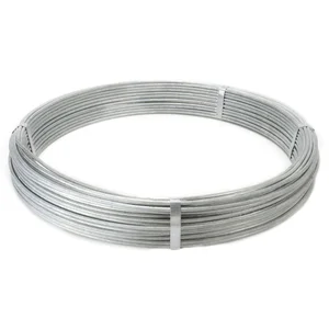 Runddraht 10 mm - Stahl feuerverzinkt