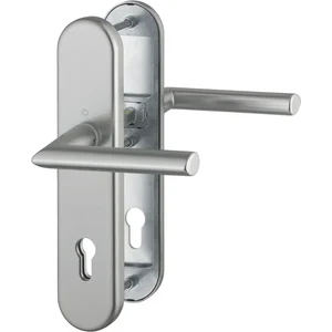 SH-Drückergarnitur STOCKHOLM-auf LS PZ88, 57-67, ohne Kzs., Edst-Effekt