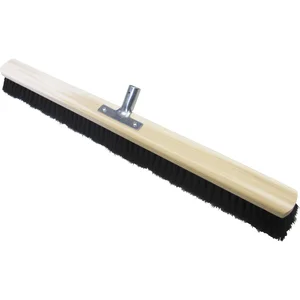 MASTA Saalbesen Mischhaar Länge 1000 mm mit Metallstielhalter ohne Stiel