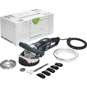 FESTOOL Diamantschleifer RG 130 ECI-Set DIA HD RENOFIX 1600 Watt