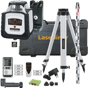 LASERLINER Rotationslaser Cubus 210S mit Stativ