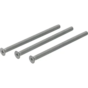 HOPPE Befestigungsset für Profiltür Griffplatte/Drücker, 92 - 97 mm