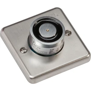 DORMAKABA Haftmagnet mit Grundplatte 500 G Edelstahl-Effekt