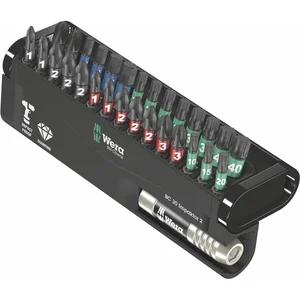 WERA Bit-Check 30 Impaktor 2 PH/PZ/Torx®/Innensechskant/Außensechskant 30-teilig