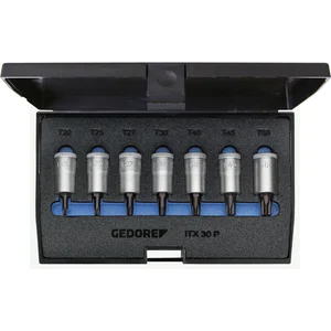 GEDORE Schraubendreher-Einsatz-Satz ITX30PM Innentorx® 3/8"vierkant 7-teilig
