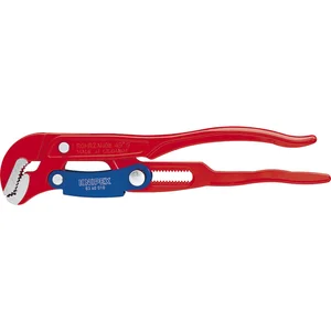 KNIPEX S-Maul-Rohrzange 8360 mit Schnelleinstellung 1", L=330 mm, rot