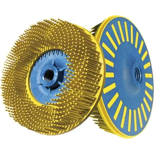 TYROLIT Radialschleifbürste Sunburst 115 x 39 x M14 K80