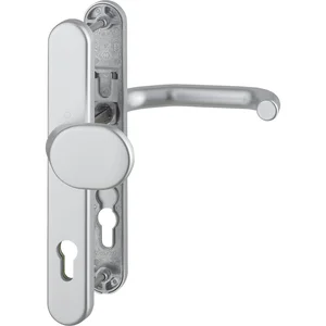 SH-Wechselgarnitur PARIS m Schmalschild PZ92, silber