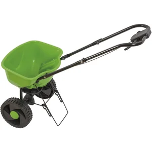 OFFNER Streuwagen mit Streubreite 2 bis 3 m, 15 Liter Inhalt