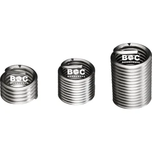 BOHRCRAFT Gewindeeinsatzpackung M12 x 1,75 mm 1,5 x D (50 St)