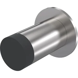 KWS Wandtürpuffer 2077, ø 30 mm, Länge 120 mm, Edelstahl matt