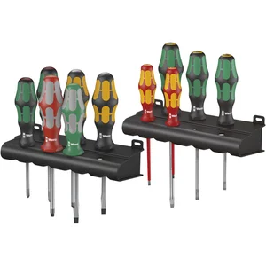 WERA Schraubendreher-Satz XXL 3 Phillips/Schlitz/Vierkant 13-teilig