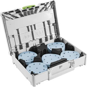 FESTOOL Schleifmittel-Systainer³ SYS-STF D125 GR-Set