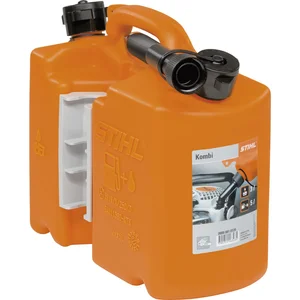 STIHL Kombi-Kanister orange für 5L Kraftstoff und 3L Öl
