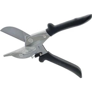 STUBAI Gehrungsschere 45º Winkelanschlag Länge 220 mm