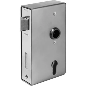 AMF Fluchttürschloss f. Stahlkonstruktionen 140P,Funk.E ,Kastenst.30 mm,links