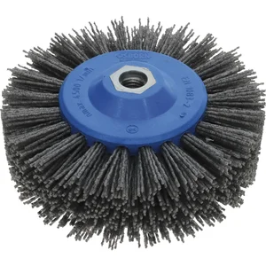 OSBORN Rundbürste gestanzt 140 x 55 x M 14, Kunststoff K80