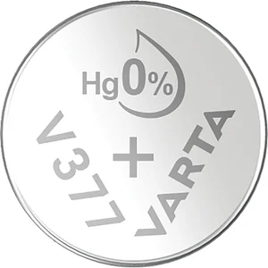 VARTA Batterie Knopfzelle Uhr V377 1,55 Volt (1St)
