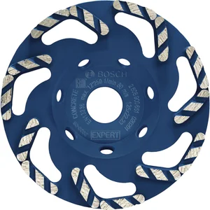 BOSCH Diamant Trockenschleifteller Expert ø 125 mm für Beton