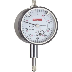 KÄFER Kleinmessuhr KM 4/5 T DIN 878 Messbereich 5 mm Ablesung 0,01 mm
