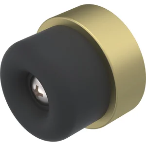 KWS Wandtürpuffer 2006 ø 35 mm, Aluminium messingfärbig eloxiert