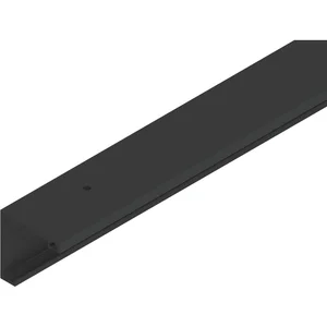 HELM GT-L Laufschiene Deckenmontage auf Maß Aluminium schwarz matt