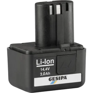 GESIPA Ersatzakku 14,4 Volt Li-Ion / 2,0 Ah