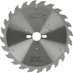 AKE Kreissägeblatt HW ø 250 x 2,8 x 30 mm Z24 Wechselzahn (WZ) positiv