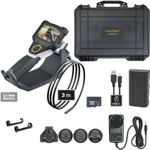 LASERLINER Video-Inspektionssystem VideoFlex HD Duo
