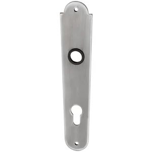 SCHÖSSWENDER Langschild ELITE - PZ 88, Stahl schwarz passiviert