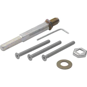 HOPPE Befestigungsset zu Wechselgarnituren, Türstärke 112 - 117 mm