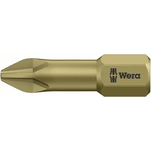 WERA Bit-Einsatz 851/1TH 1/4"sechskant PH 2/25 mm Pillips