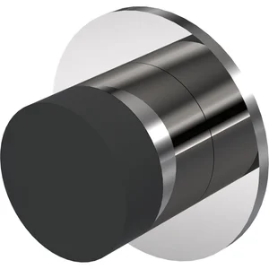 KWS Wandtürpuffer 2069, ø 30 mm, Länge 28 mm, Edelstahl poliert