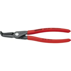 KNIPEX Präzisions Sicherungsringzange 4821 J31 DIN 5256 D innen gebogen