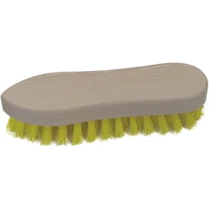 MASTA Reibbürste Kunstwurzel spitz/rund aus Grilon Länge 200 mm